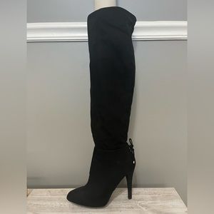 Nina New York black over the knee boots